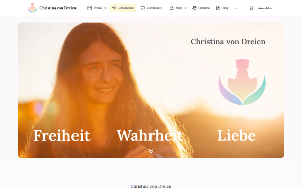 www.christinavondreien.com