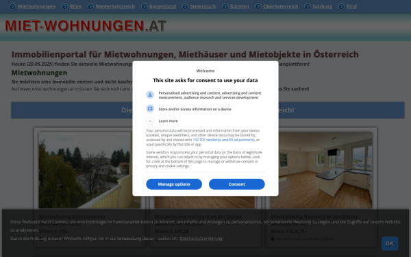 www.miet-wohnungen.at