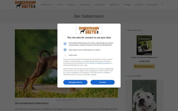 www.dobermannseite.de