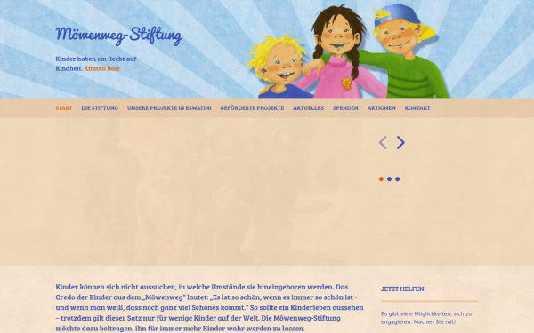 www.moewenweg-stiftung.de