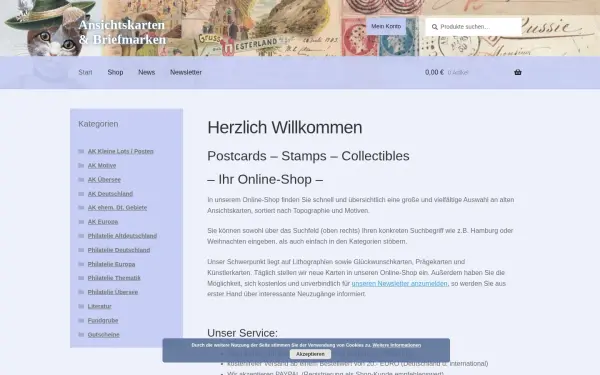 www.ansichtskarten-briefmarken.de