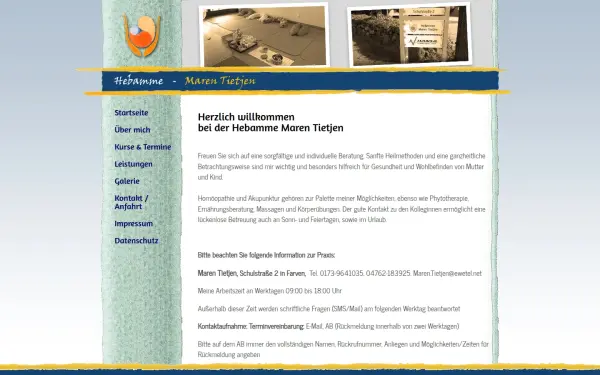 hebammenpraxis-bremervoerde.de