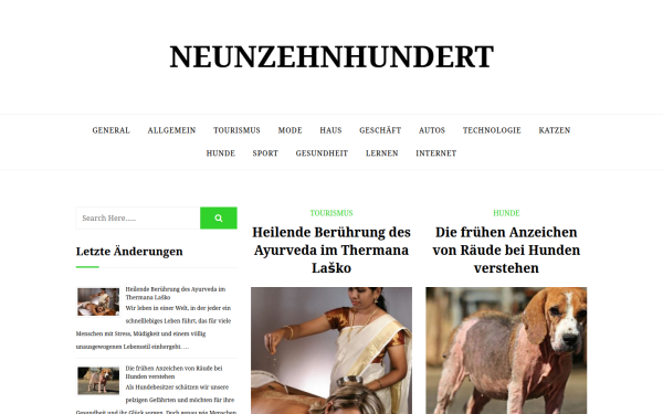 www.neunzehnhundert.org