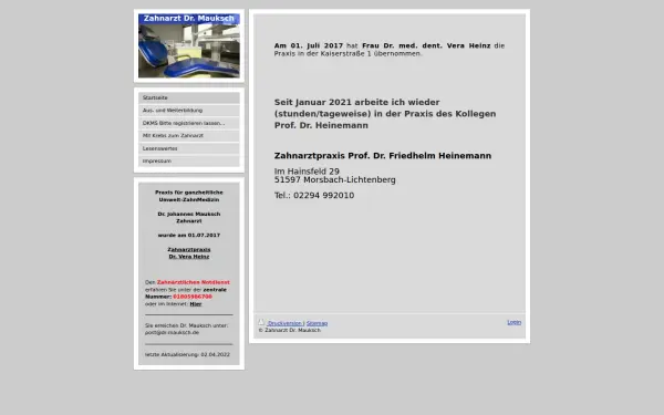 www.dr-mauksch.de