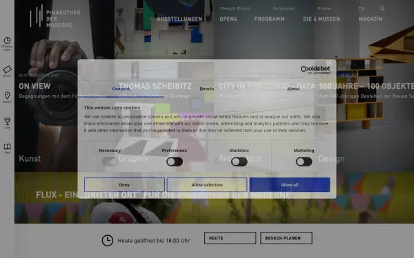 www.pinakothek-der-moderne.de