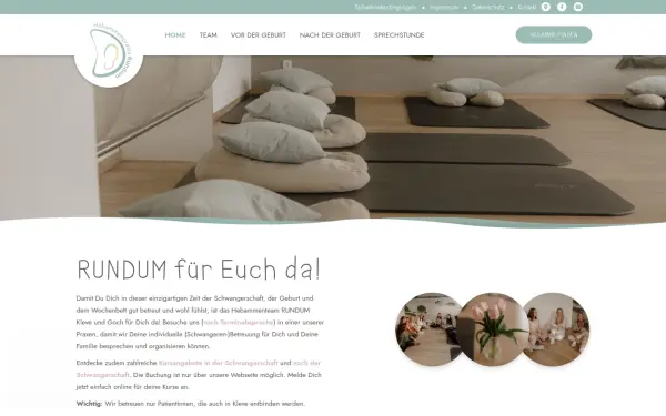 hebammenpraxis-kleve.de