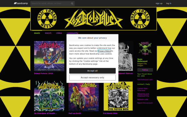 toxicholocaust.bandcamp.com