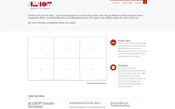 www.tischlerei-allhoff.de