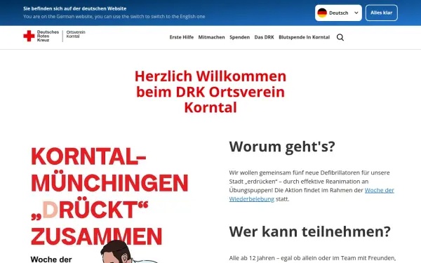 www.drk-korntal.de