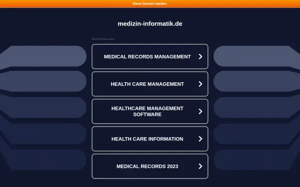 medizin-informatik.de