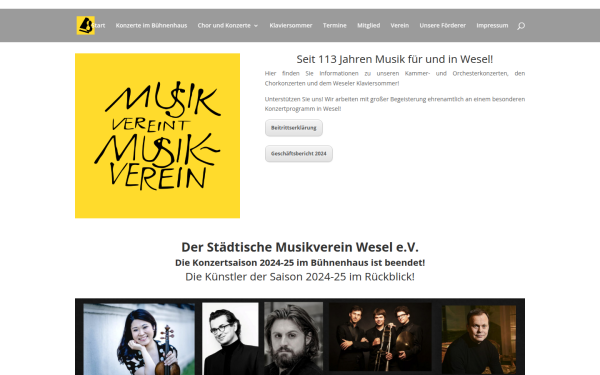 www.musikverein-wesel.de