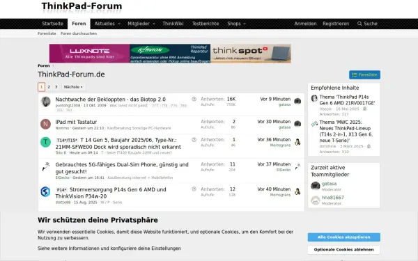 thinkpad-forum.de
