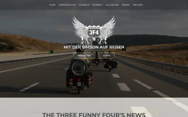 thethreefunnyfour.com