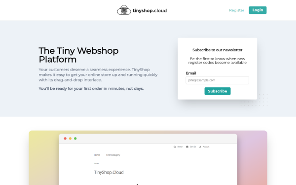 tinyshop.cloud