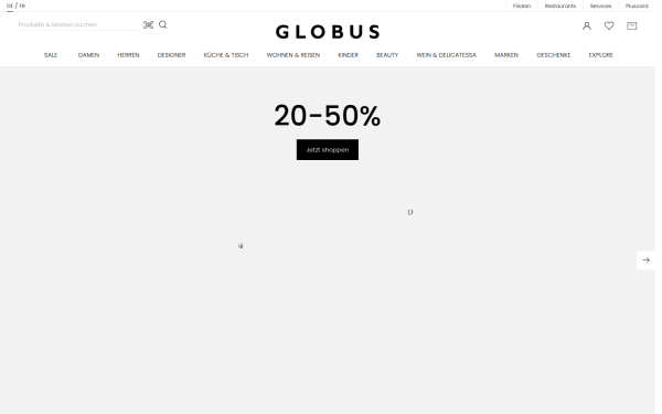 www.globus.ch