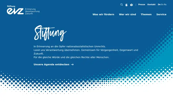 www.stiftung-evz.de