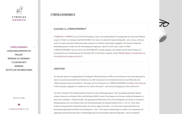 www.cyberlexonomics.de