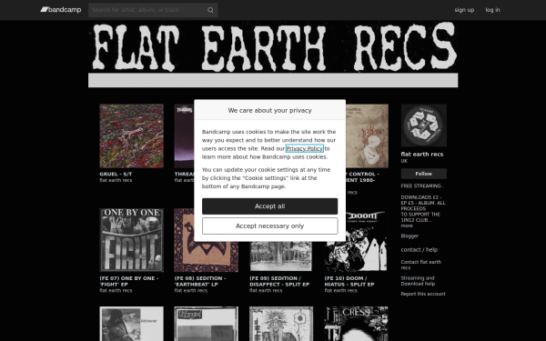 flatearthrecs.bandcamp.com