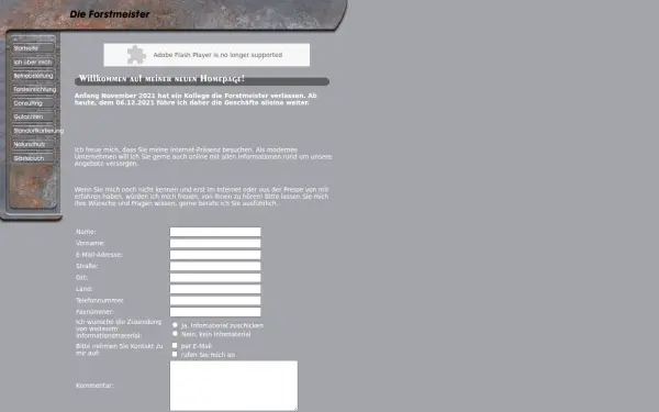 die-forstmeister.de