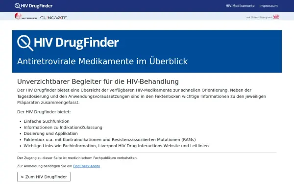 hiv-drugfinder.de