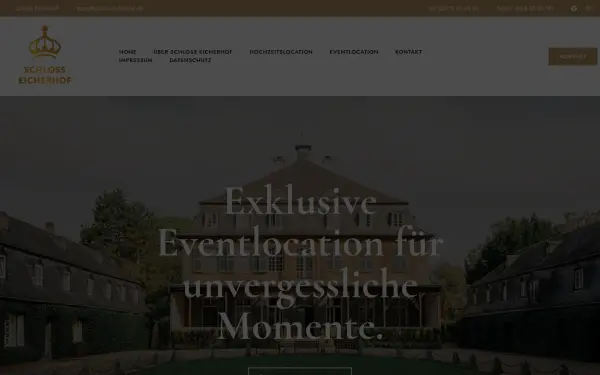 schloss-eicherhof.de