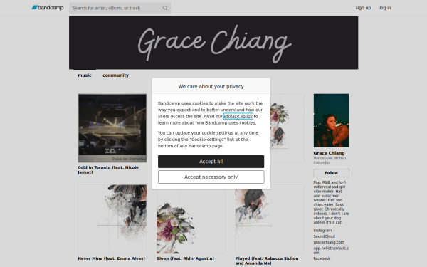gracechiang.bandcamp.com