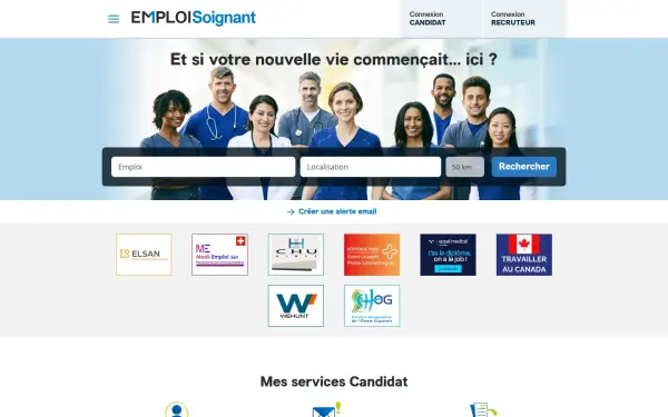 www.emploisoignant.com
