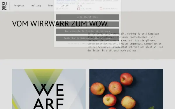 www.agentur-cube.de