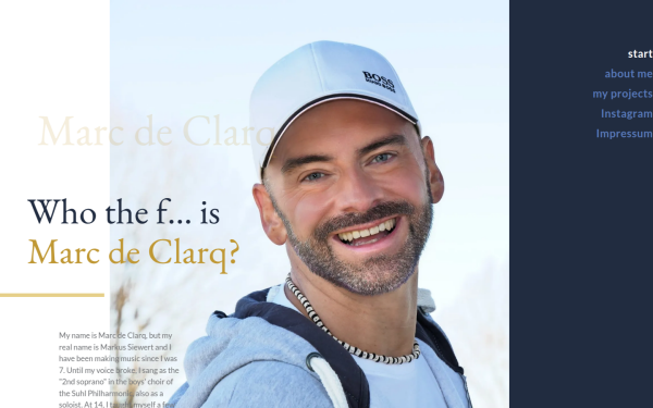 www.marc-de-clarq.de