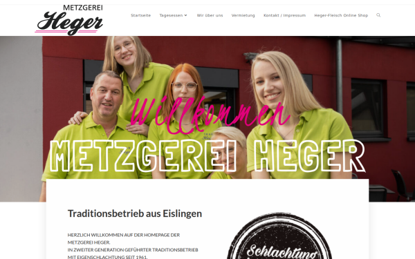 metzgerei-heger.com