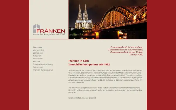 fraenken.de