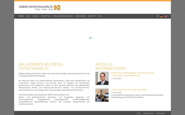www.dreiss.de