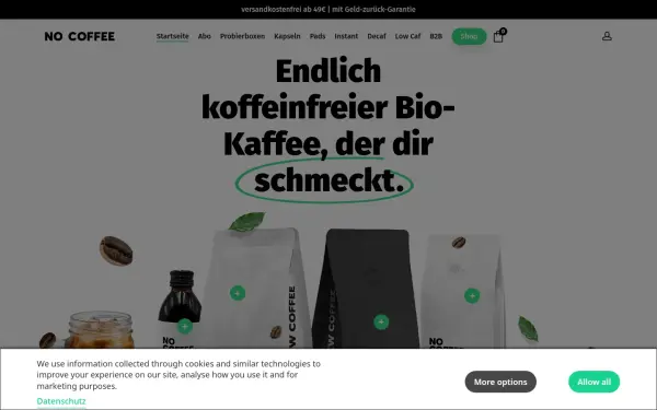 no-coffee.de