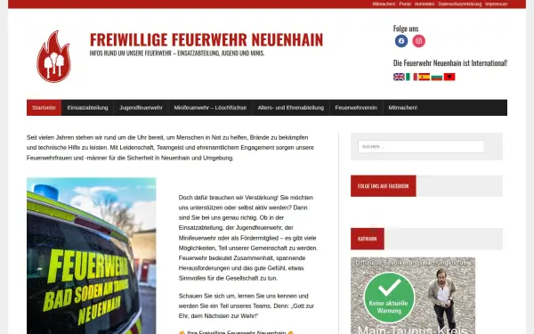 www.feuerwehr-neuenhain.de