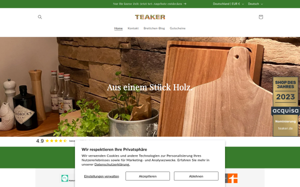 teaker.de