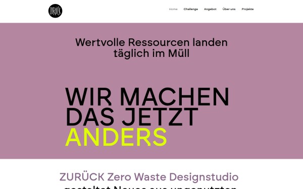 www.zurueck.store
