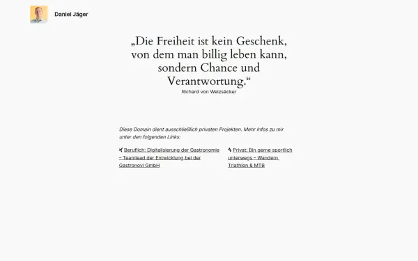 daniel-jaeger.org