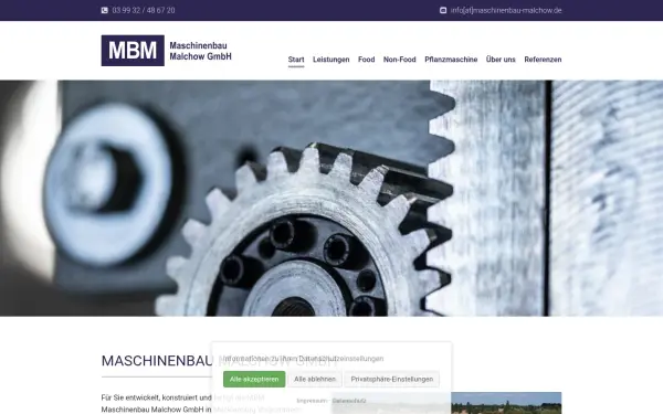 maschinenbau-malchow.de