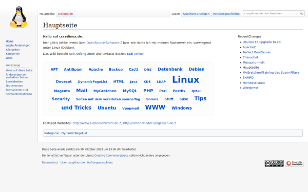 crazylinux.de