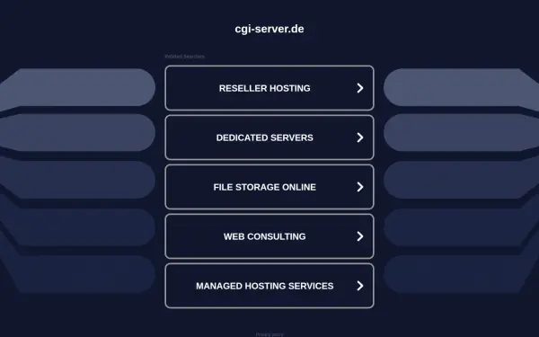 cgi-server.de
