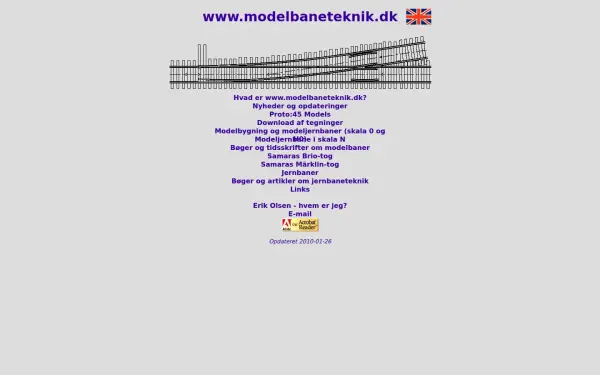 modelbaneteknik.dk