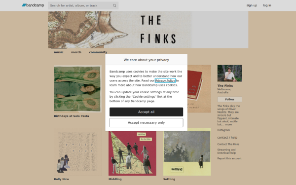 thefinks.bandcamp.com