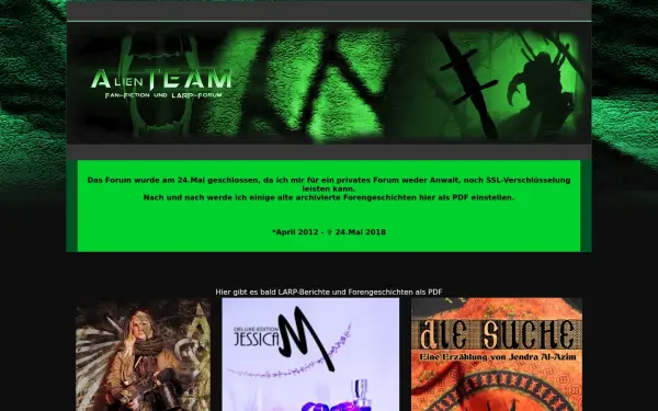 alienteam.de