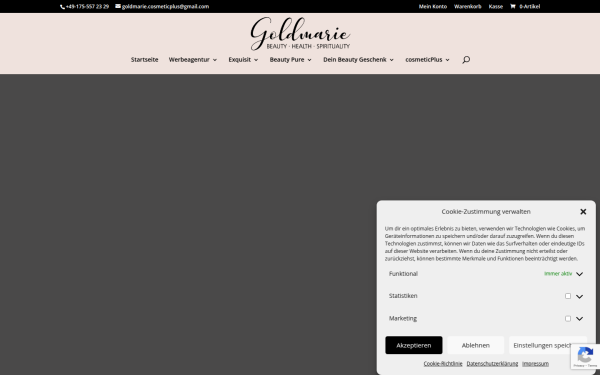 goldmarie-agentur.de