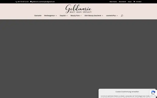 goldmarie-agentur.de