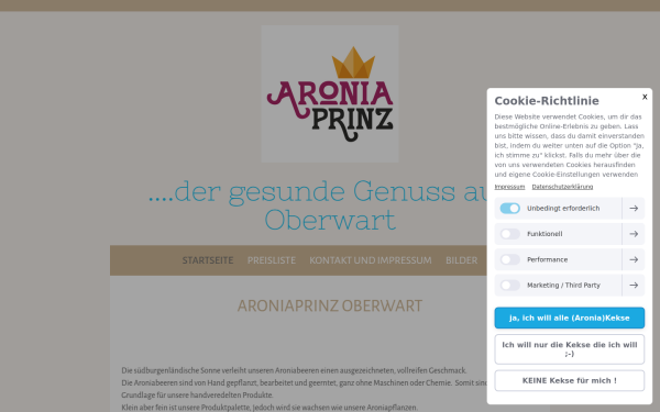 aroniaprinz.jimdofree.com