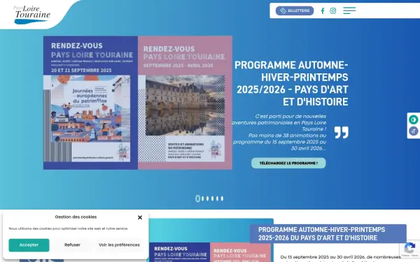 www.paysloiretouraine.fr