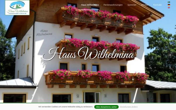 www.zellamsee-ferienwohnungen.com