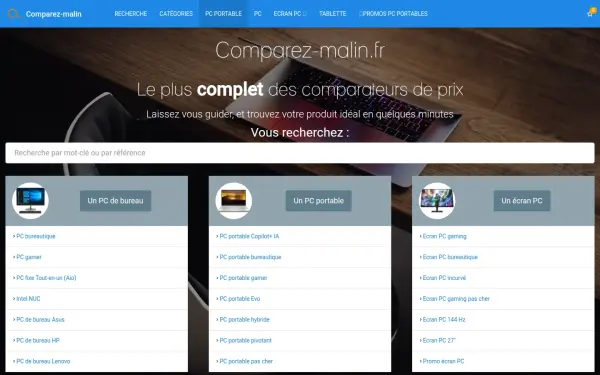 www.comparez-malin.fr