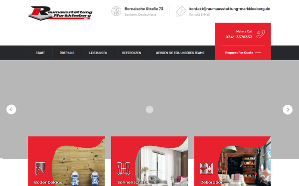 www.raumausstattung-markkleeberg.de